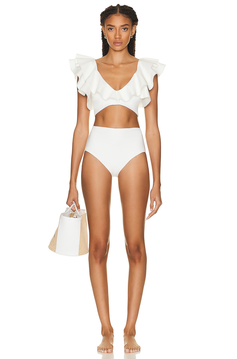 Image 1 of Maygel Coronel Mila Bikini in Off White