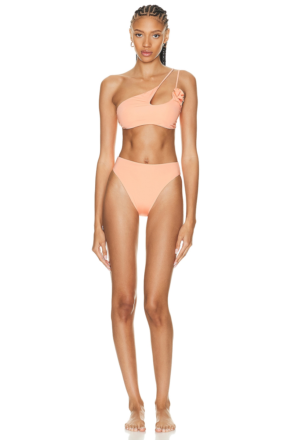 Image 1 of Maygel Coronel Barajas Bikini Set in Peach