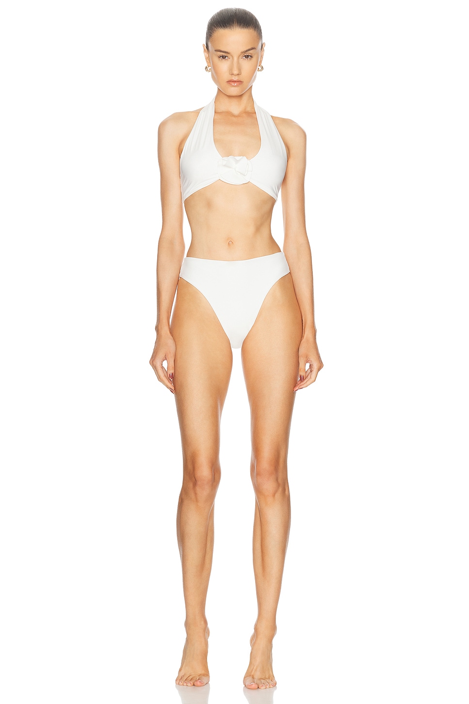 Image 1 of Maygel Coronel Lebrija Bikini Set in Off White