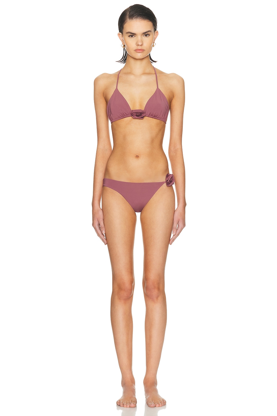 Image 1 of Maygel Coronel Chipi Bikini Set in Acai