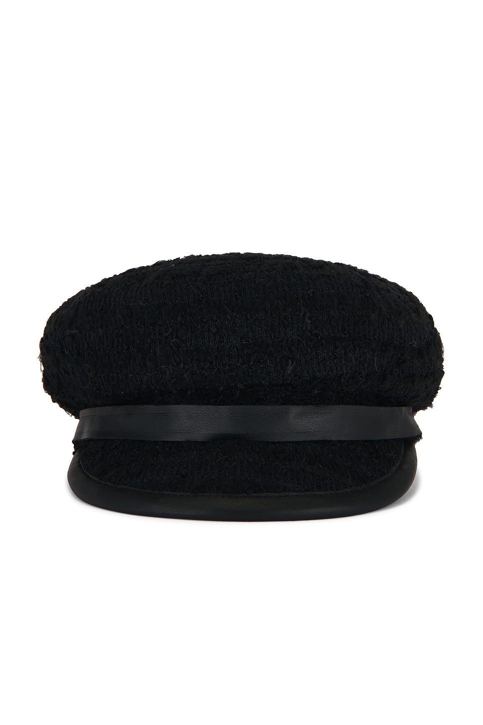 MISBHV Black Baker Boy Cap MISBHV Black Monogram Gavroche Cap | Garmentory main image 2