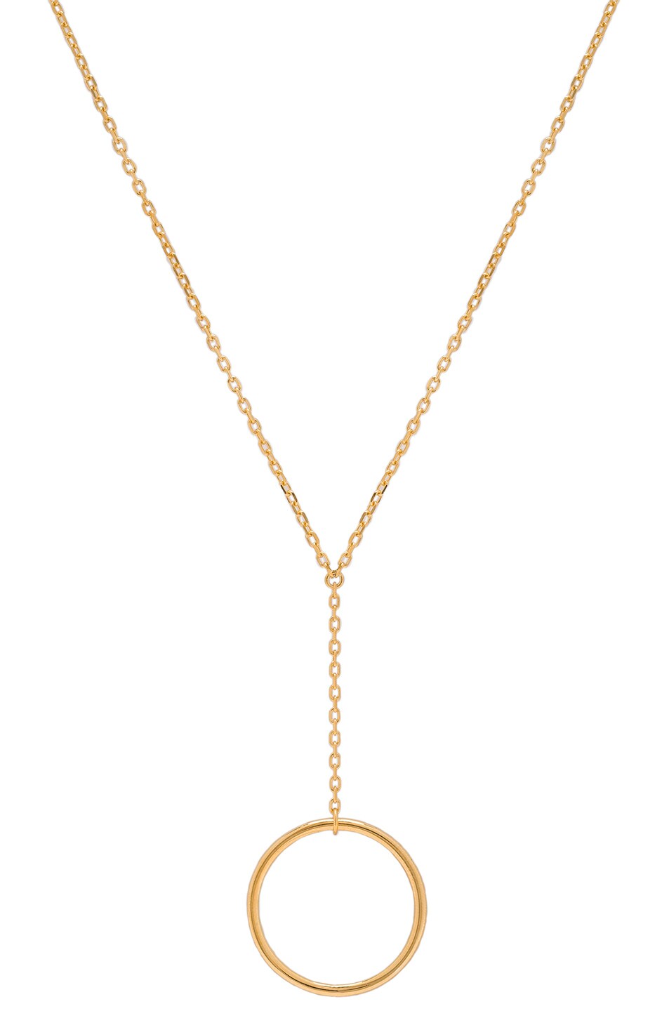 Image 1 of Maria Black Norma Mini Necklace in Gold
