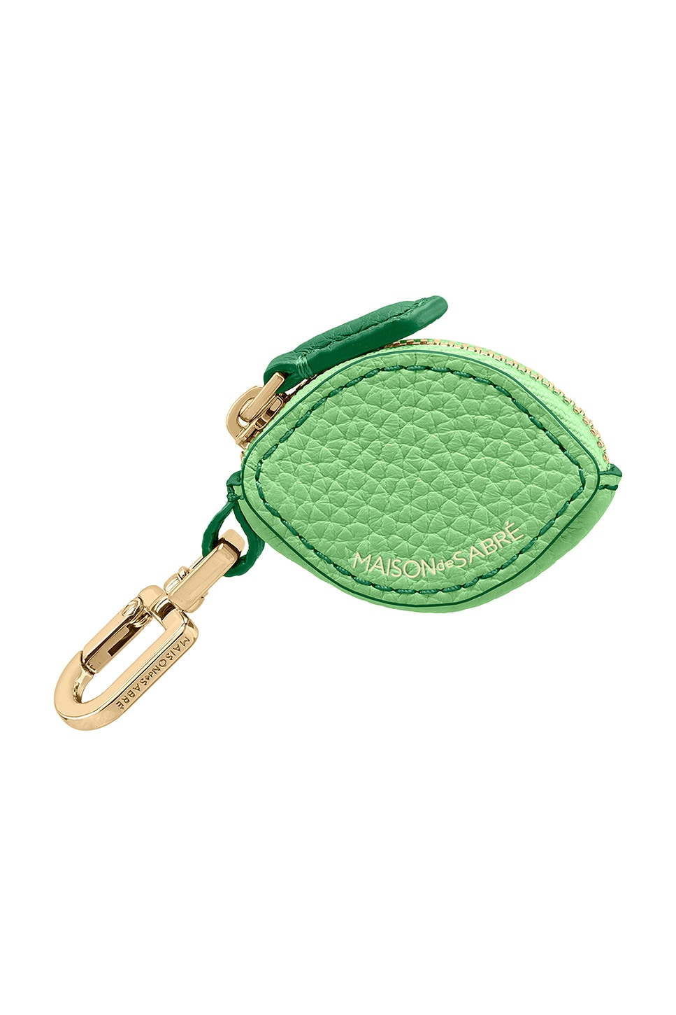 MAISON de SABRÉ Sabrémoji Fruit Charm in Green