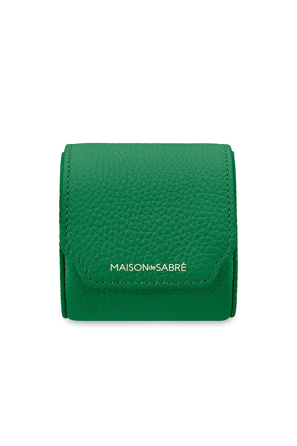 Watch Roll Case in Green