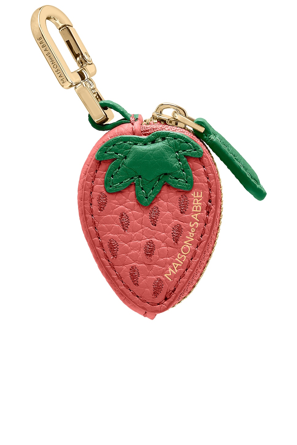 MAISON de SABRÉ Sabremoji Fruit Charm in Pink