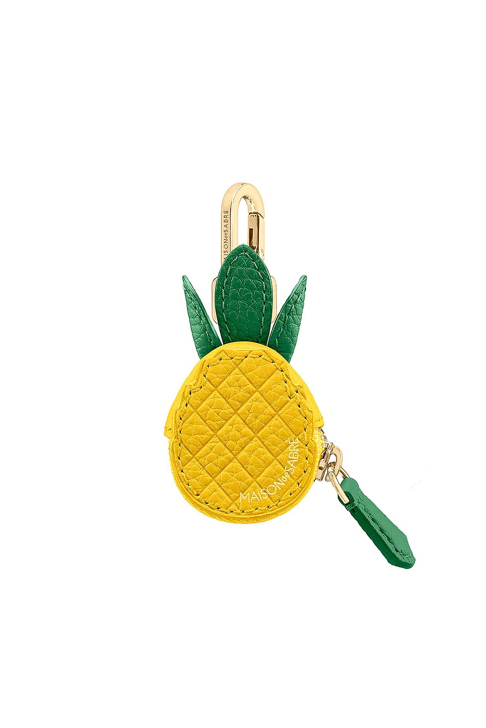 MAISON de SABRÉ MAISON de SABR Sabrmoji Fruit Charm in Yellow