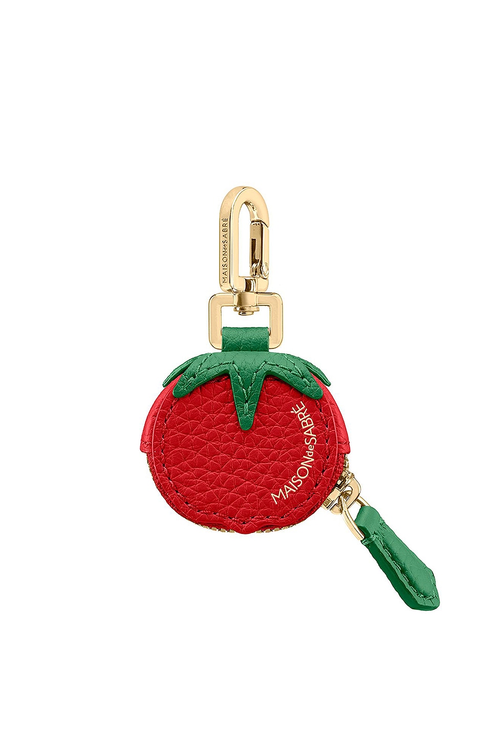MAISON de SABRÉ MAISON de SABR Sabrmoji Fruit Charm in Red