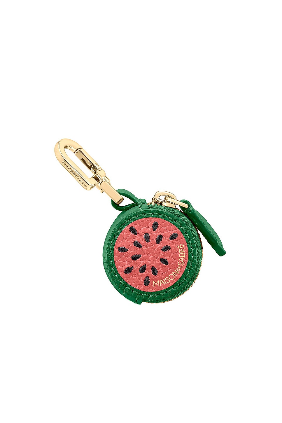 MAISON de SABRÉ MAISON de SABR Sabrmoji Fruit Charm in Green,Pink