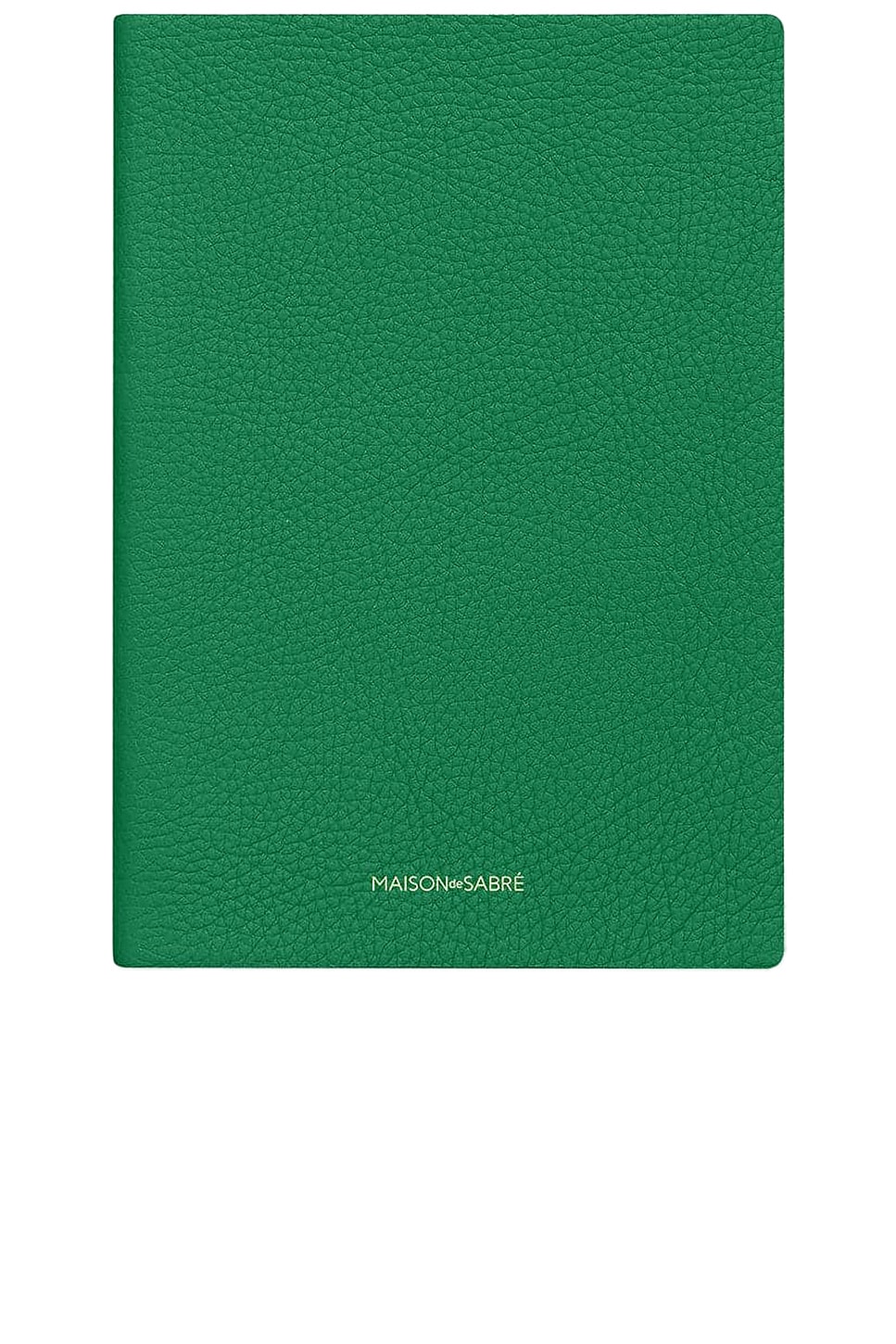 Image 1 of MAISON de SABRÉ MAISON de SABR Notebook in Emerald Green