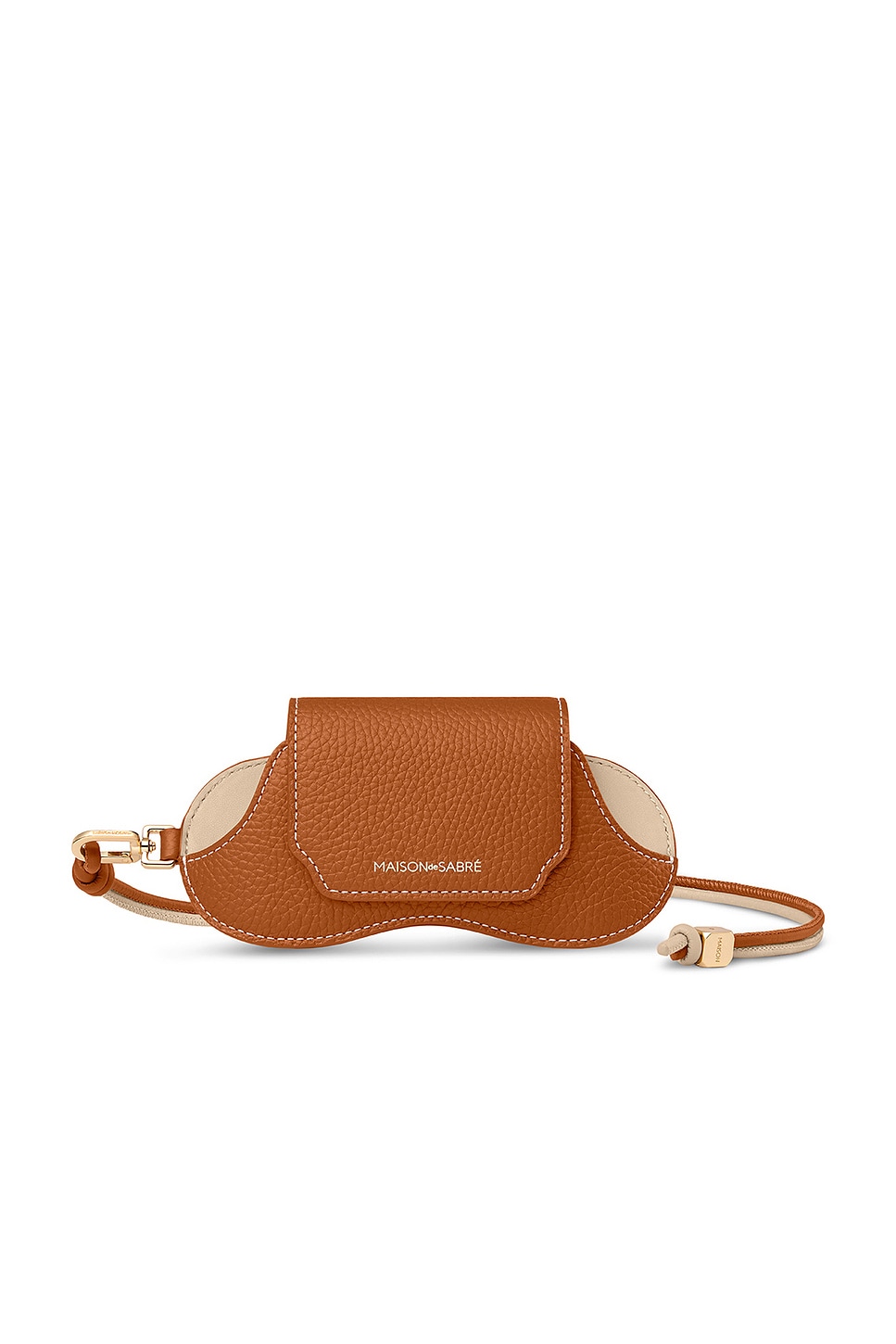 MAISON de SABRÉ Sunglass Sling Case in Brown