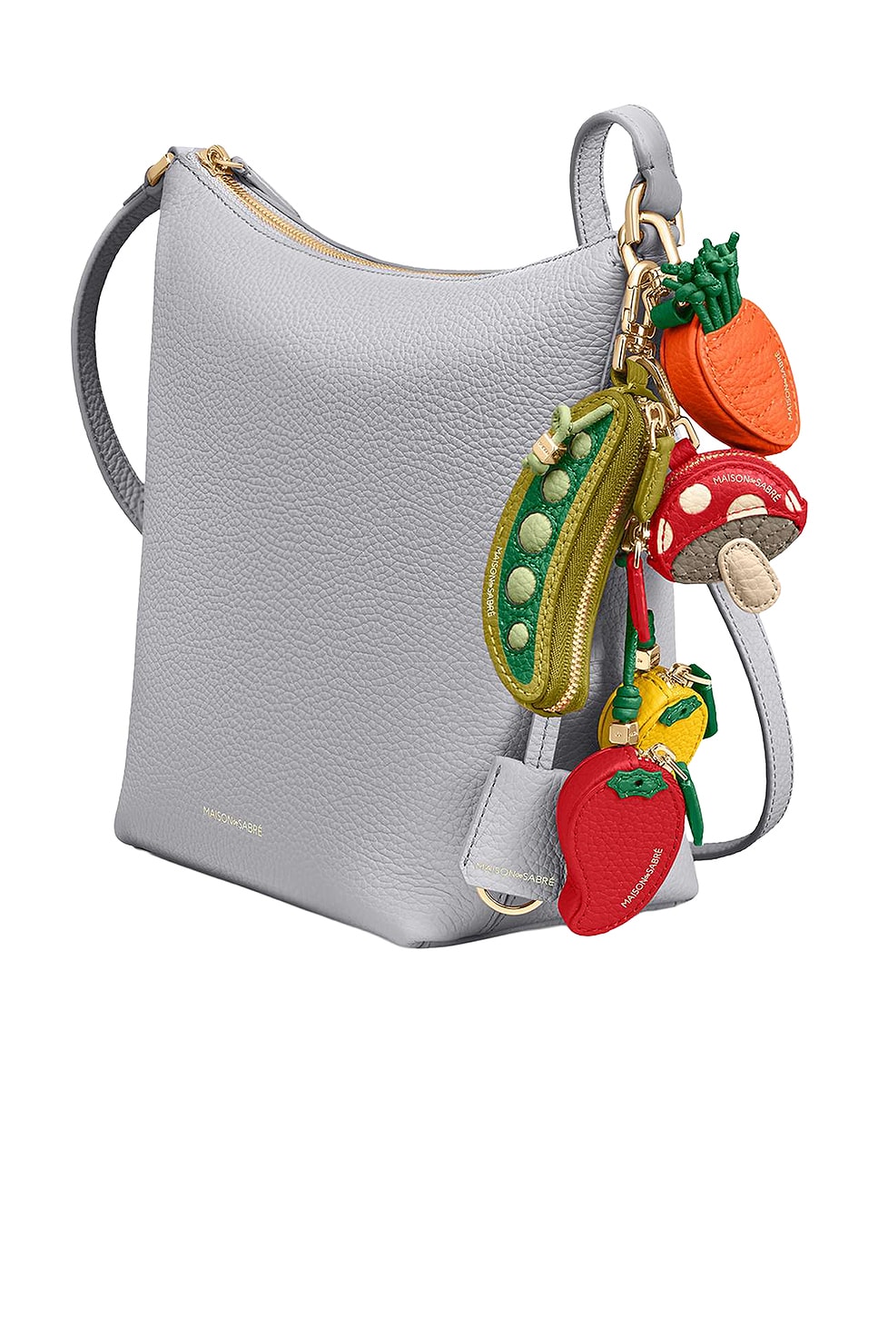MAISON de SABRÃ Sabremoji Vegetable Charm | Thumbnail 4