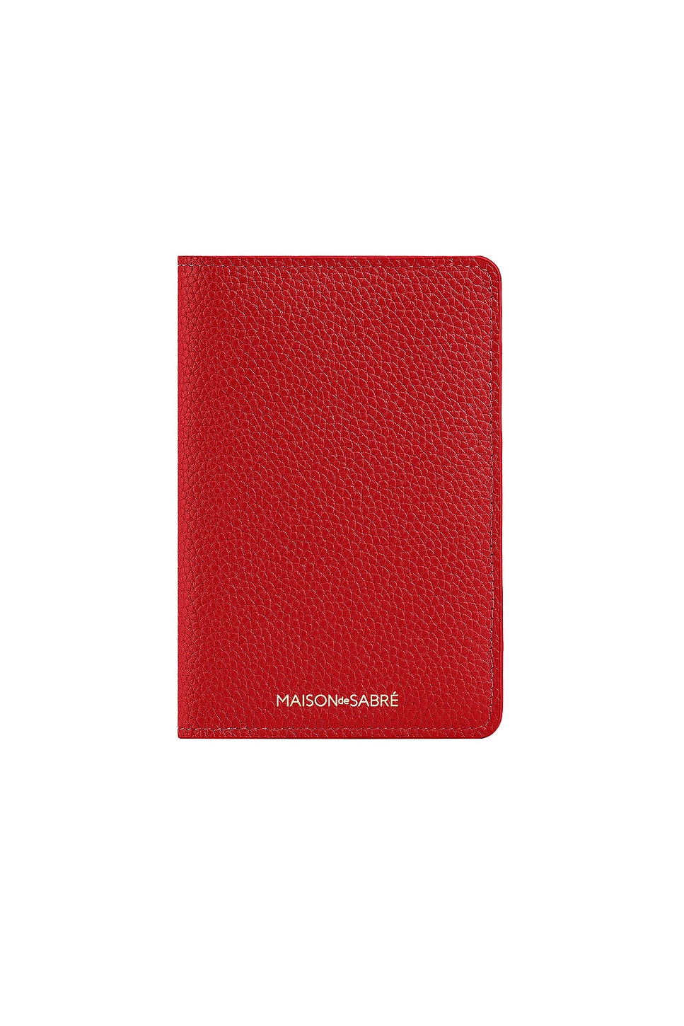 MAISON de SABRÉ The Passport Holder in Red