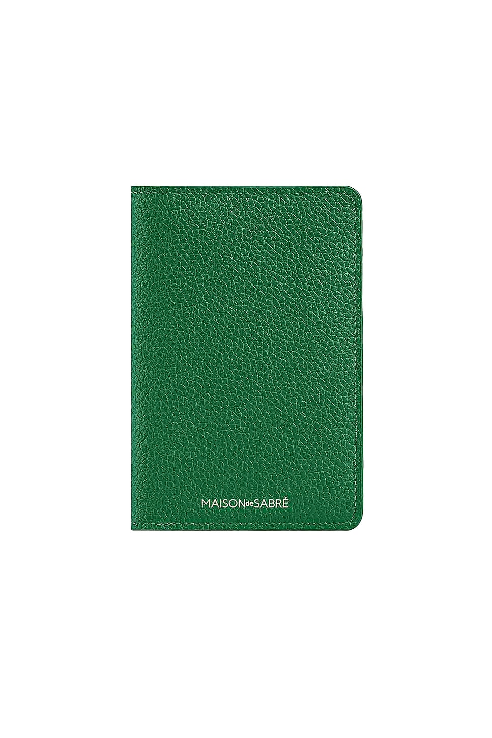 MAISON de SABRÉ The Passport Holder in Green