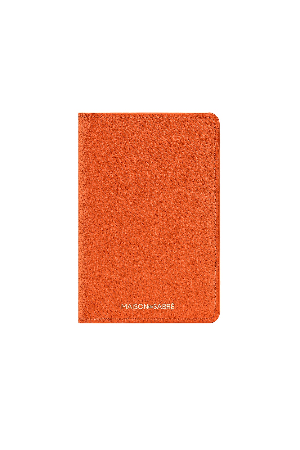 MAISON de SABRÉ The Passport Holder in Orange