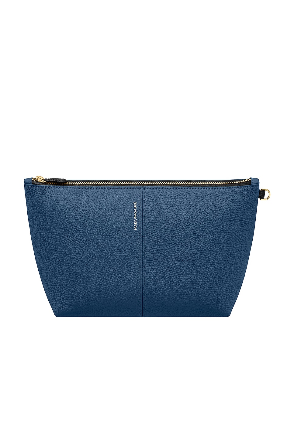 MAISON de SABRÉ The Medium Flaire Pouch in Blue