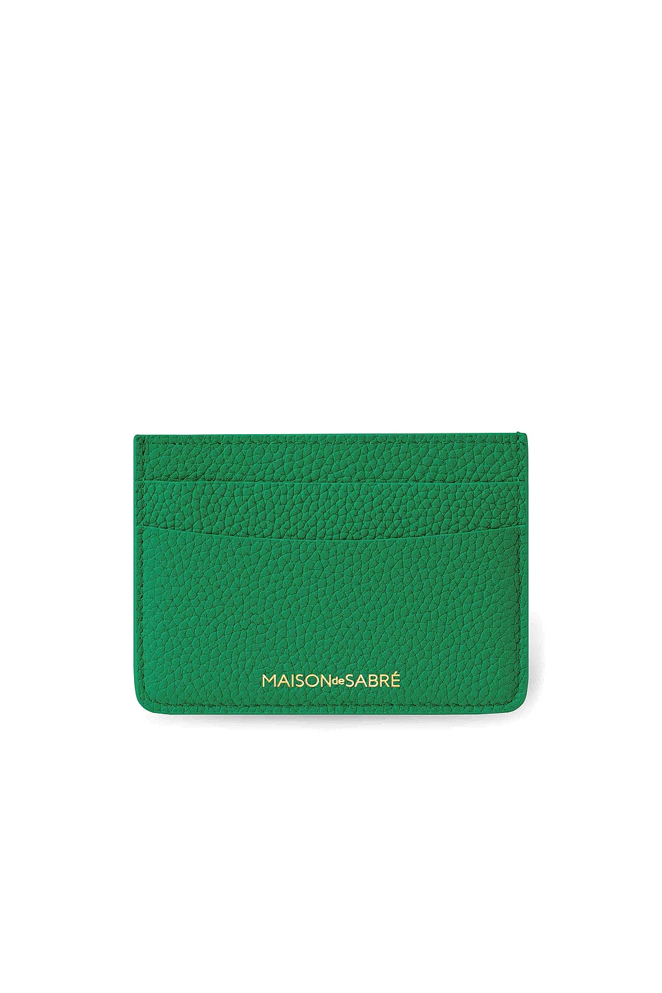 Maison De Sabr Card Holder In Green