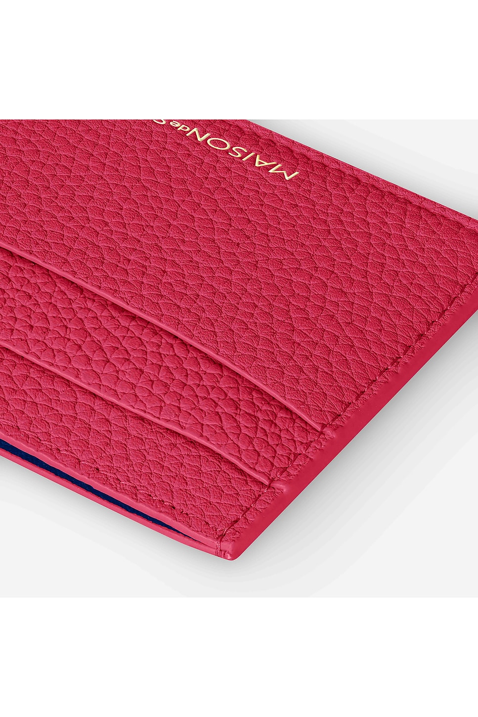 Maison De Sabr Card Holder In Pink