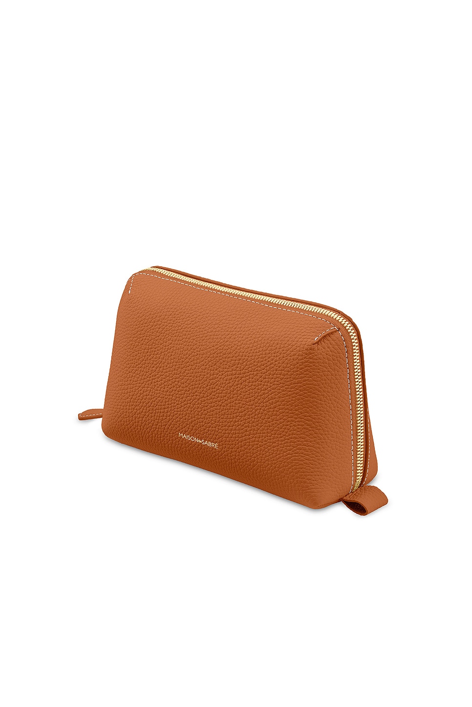 Maison De Sabr Tech Pouch In Brown