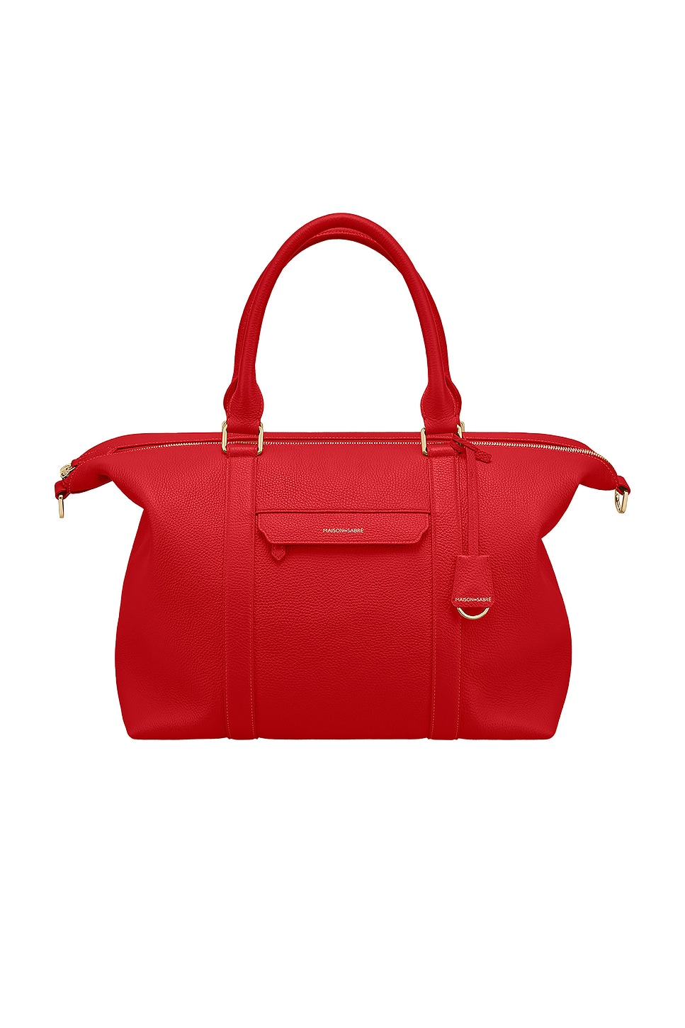 MAISON de SABRÉ The Weekend Bag in Red