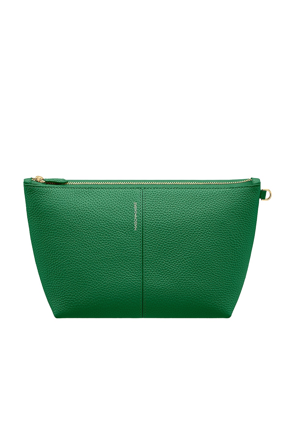 MAISON de SABRÉ The Medium Flaire Pouch in Green