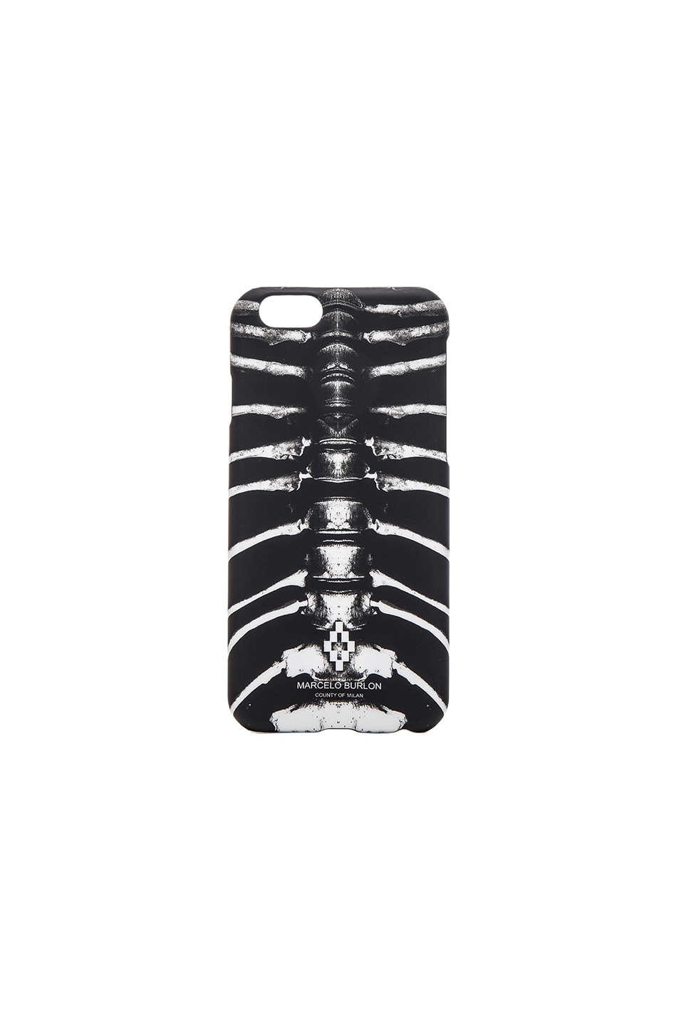 Image 1 of Marcelo Burlon Villarrica iPhone case in Black Multi
