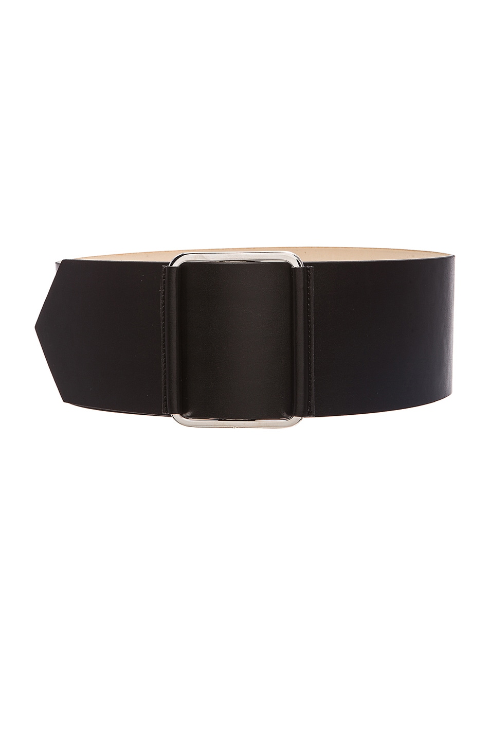 Image 1 of McQ Alexander McQueen Buckle Cinch Belt in Black