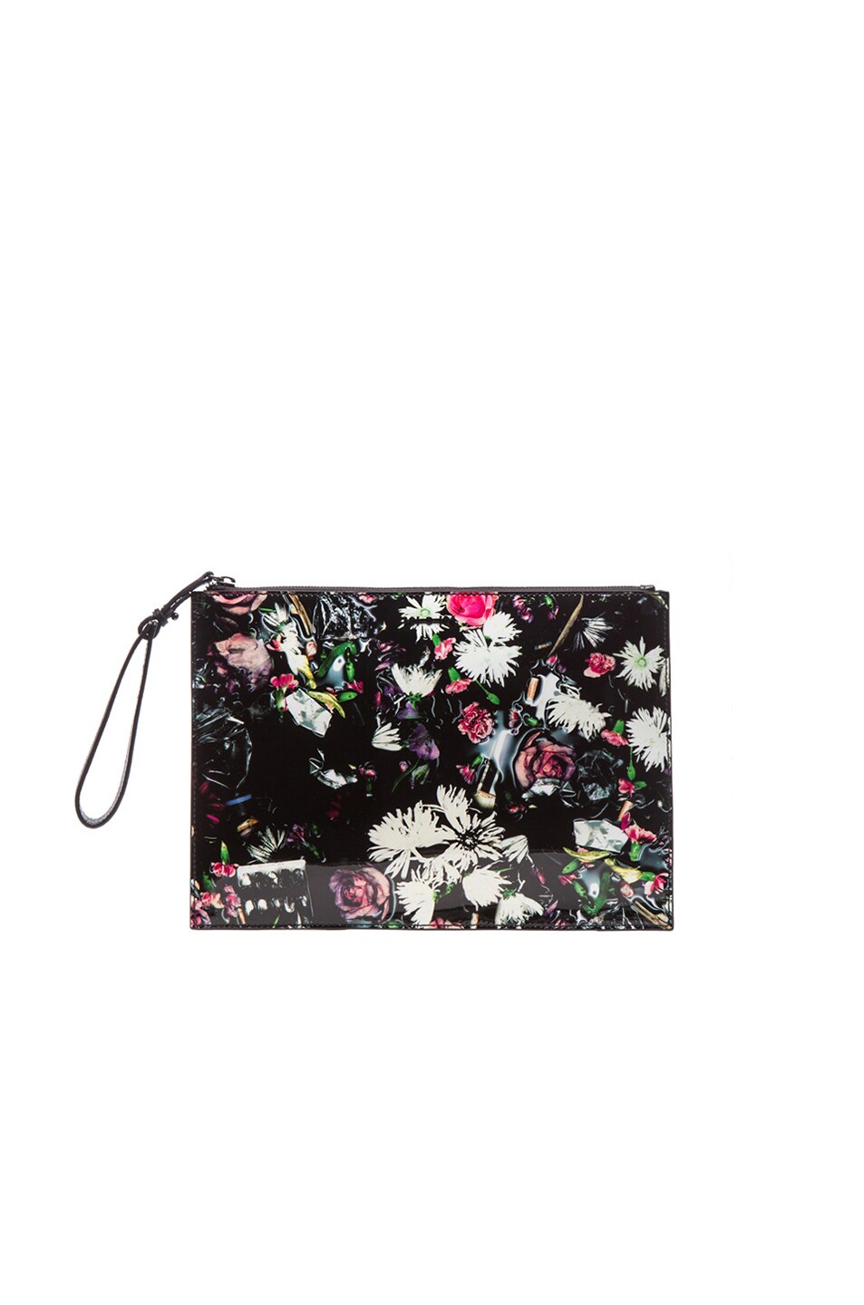 Image 1 of McQ Alexander McQueen Tech Clutch in Festival Floral
