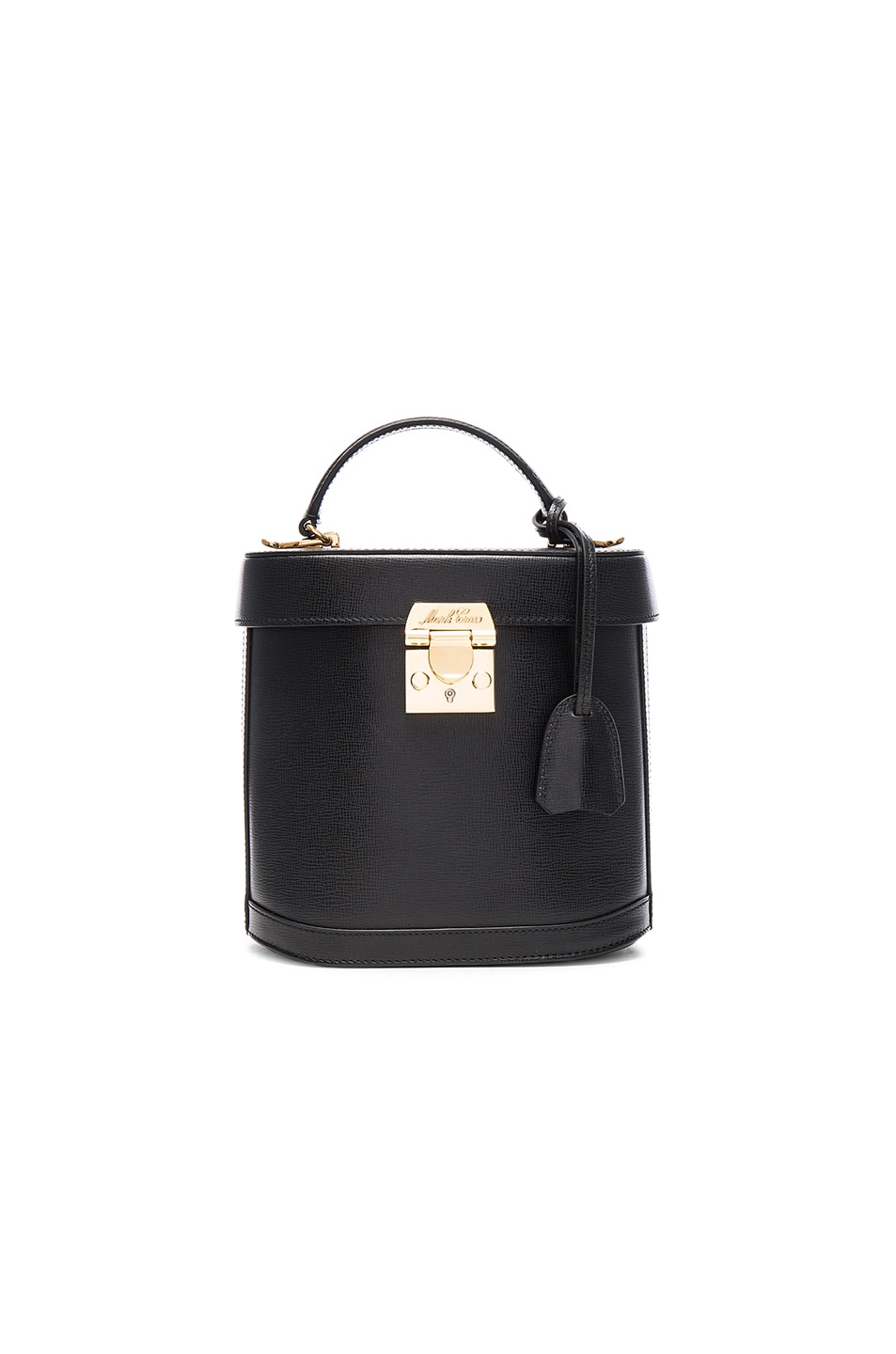 Image 1 of Mark Cross Saffiano Benchley Bag in Black