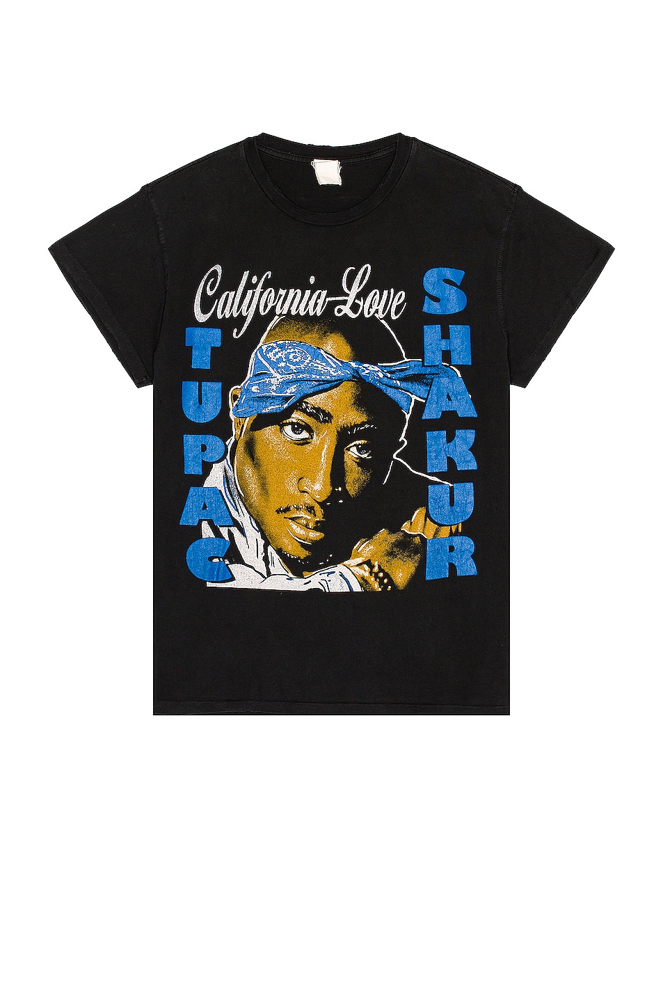 Image 1 of Madeworn Tupac T-Shirt in Coal
