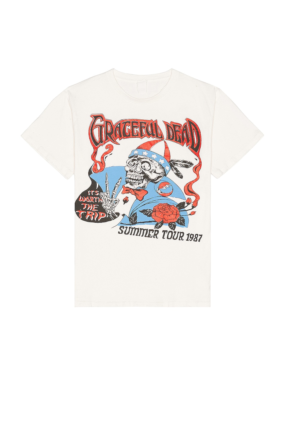 Image 1 of Madeworn Grateful Dead in White
