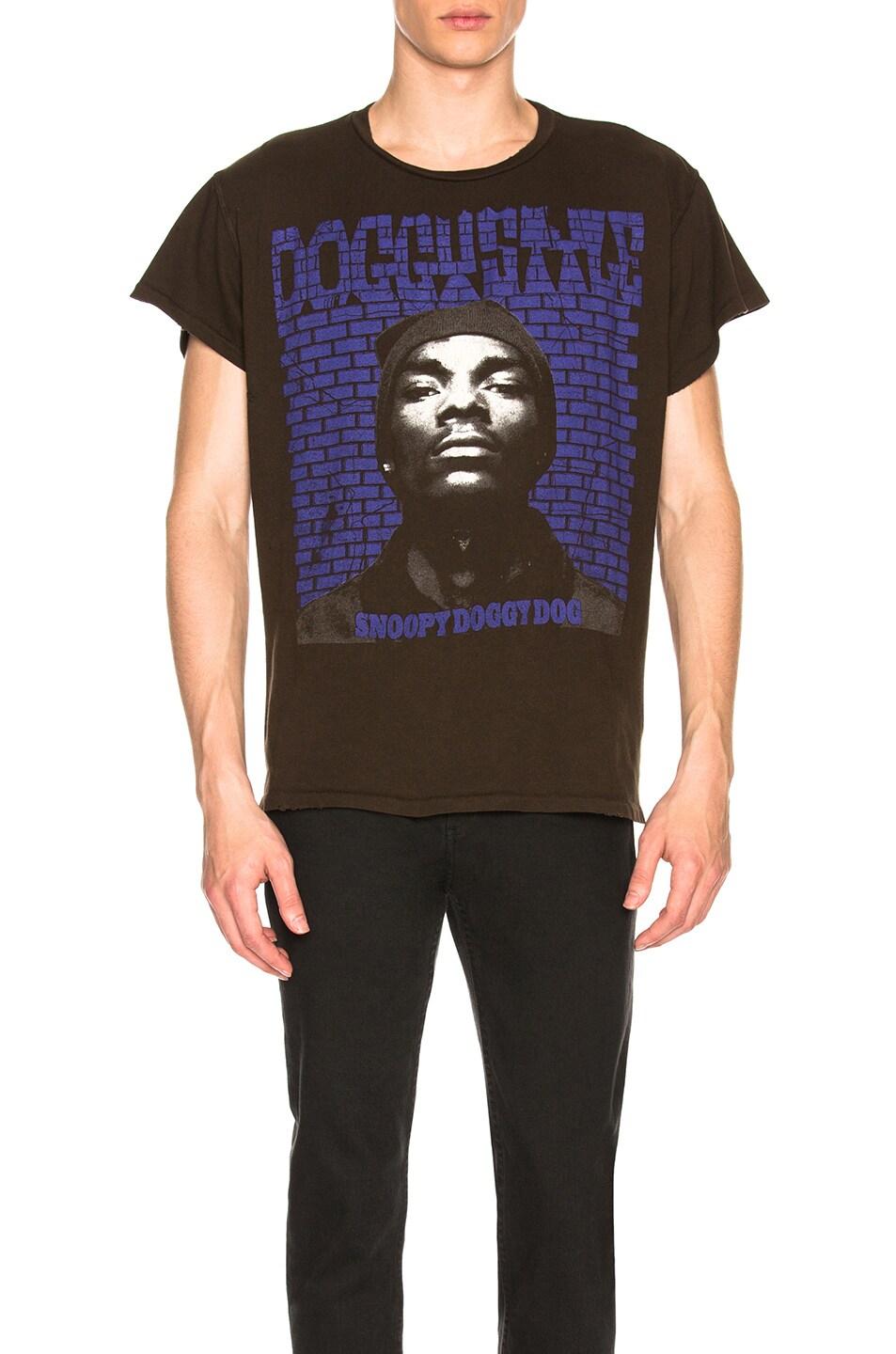 Image 1 of Madeworn Snoop Dogg Tee in Dirty Black