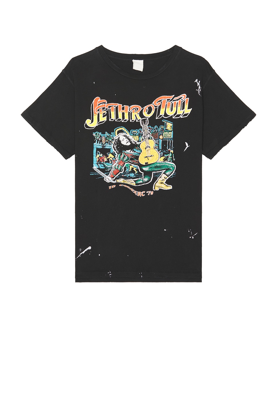 Shop Madeworn Jethro Tull Tee In Coal