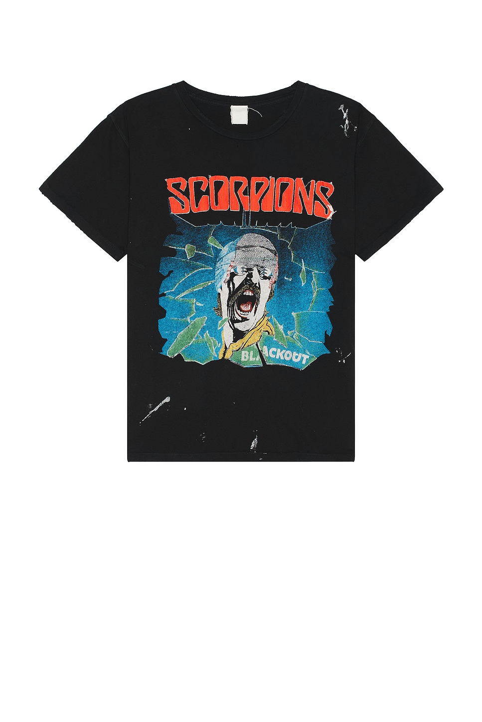 Scorpions T-Shirt in Black