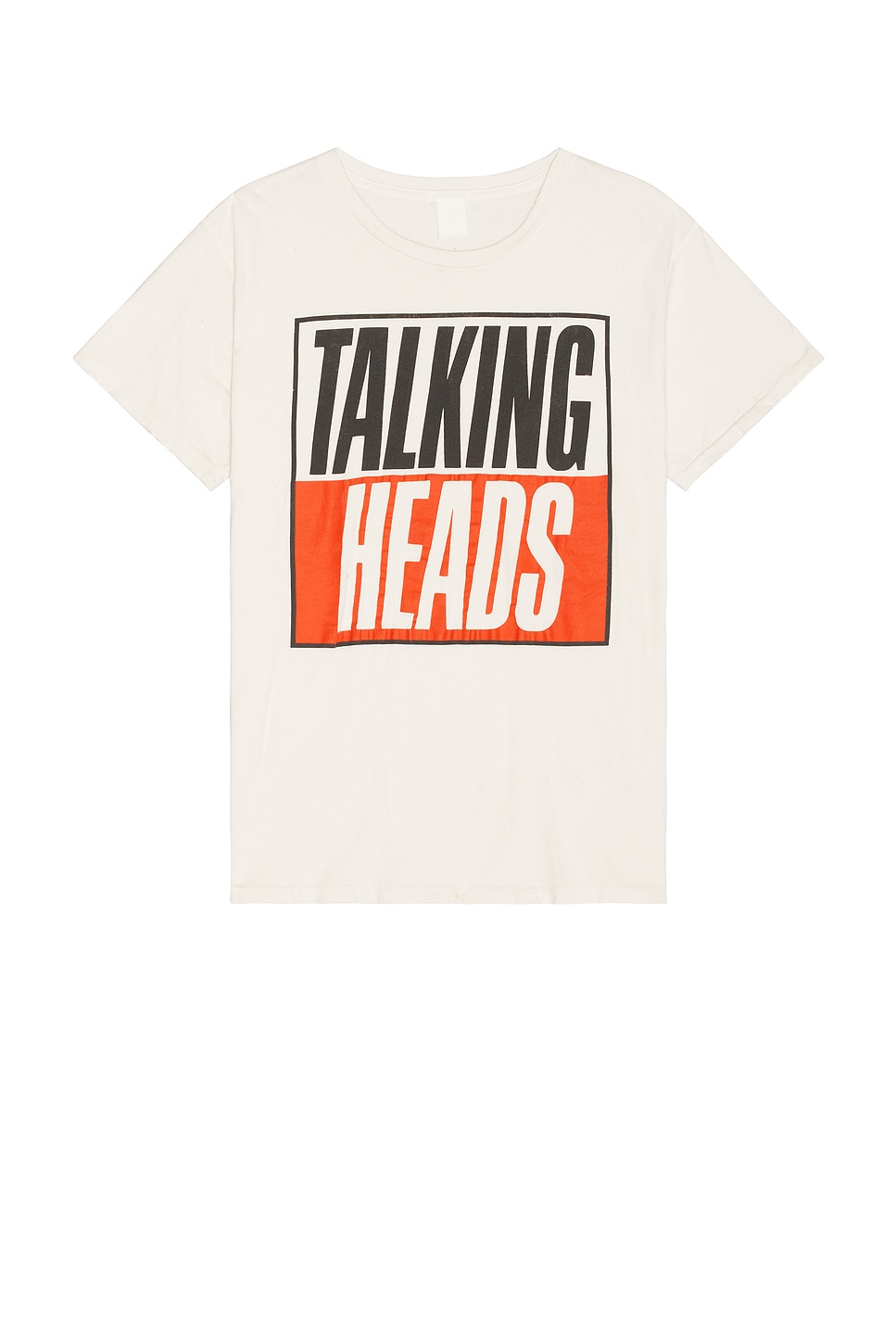 Talking Heads T-Shirt in White