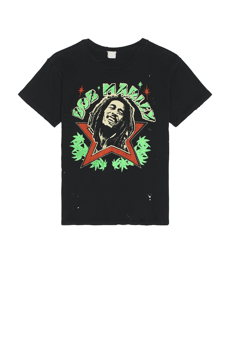 Image 1 of Madeworn Bob Marley T-Shirt in Coal