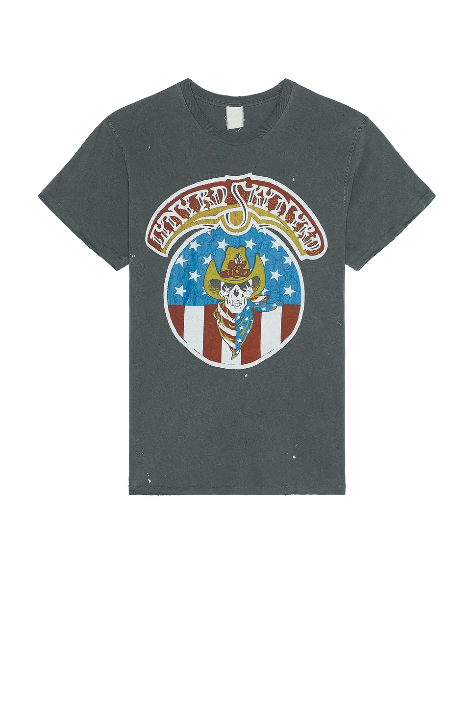 Image 1 of Madeworn Lynyrd Skynyrd T-shirt in Dusk