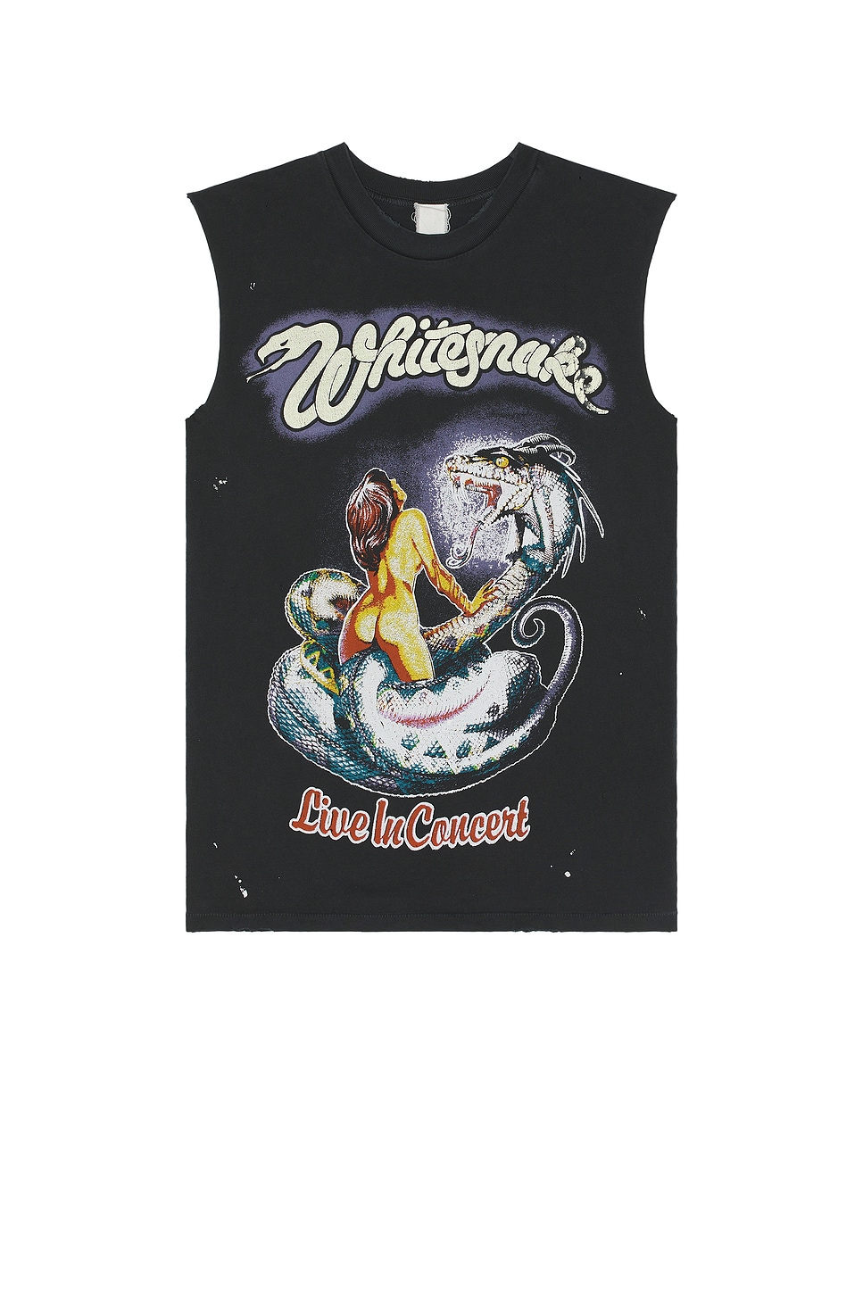 Image 1 of Madeworn Whitesnake Tank in Coal
