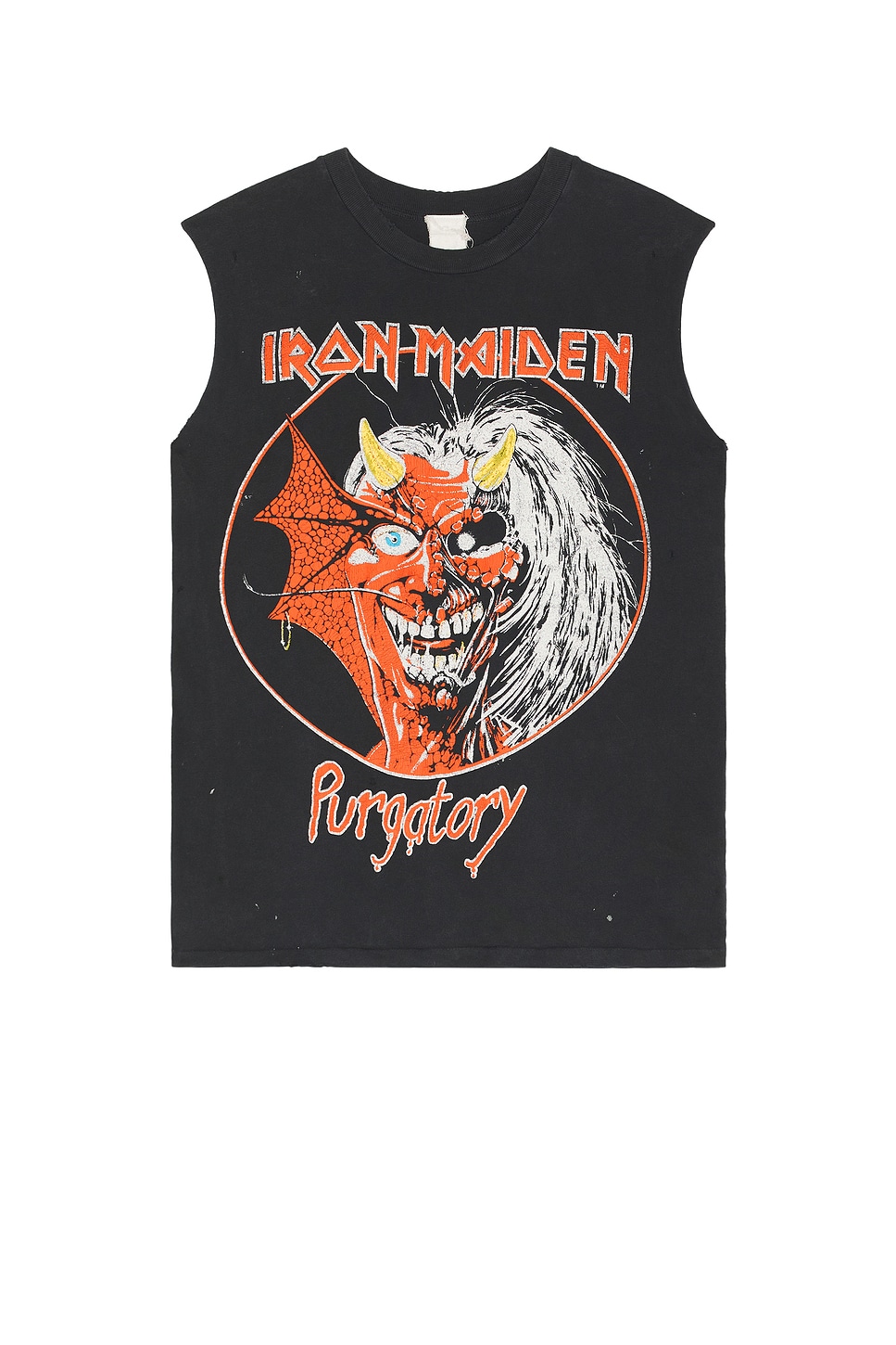 Image 1 of Madeworn Iron Maiden Tank in Coal