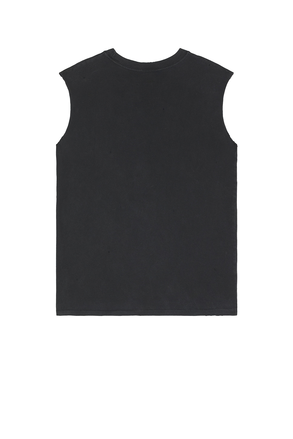 Madeworn Iron Maiden Tank In Black