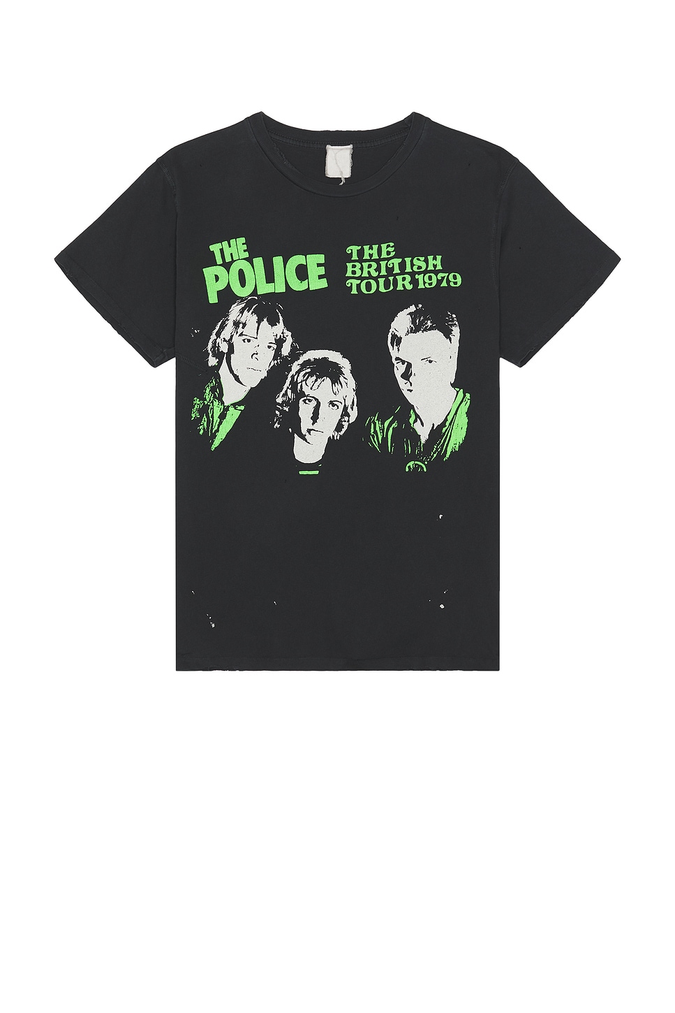 Image 1 of Madeworn The Police T-Shirt in Coal