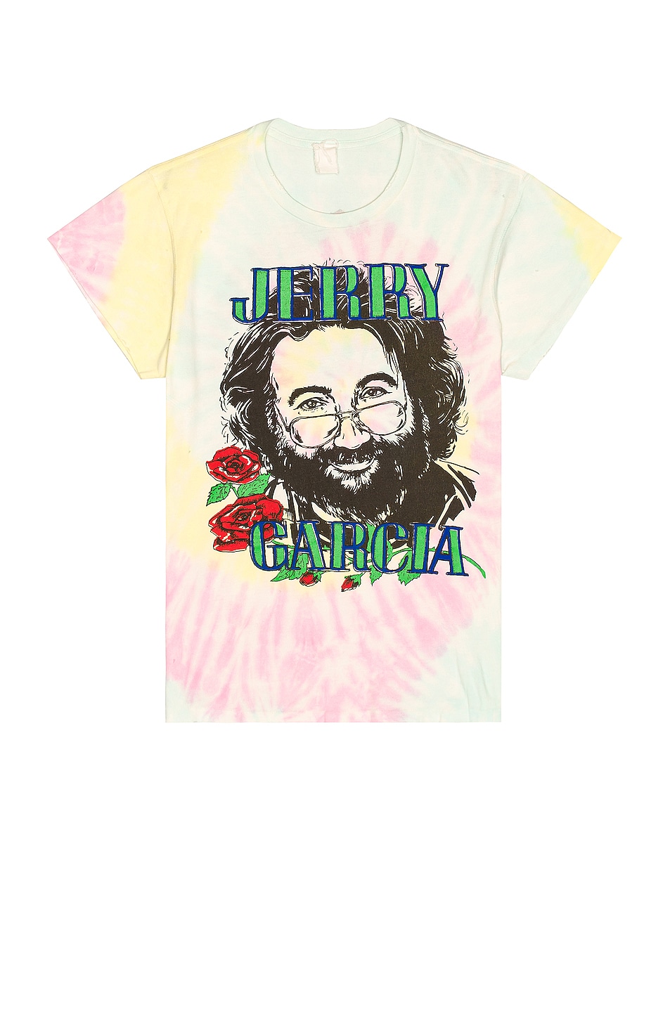Image 1 of Madeworn Jerry Garcia T-Shirt in Multi