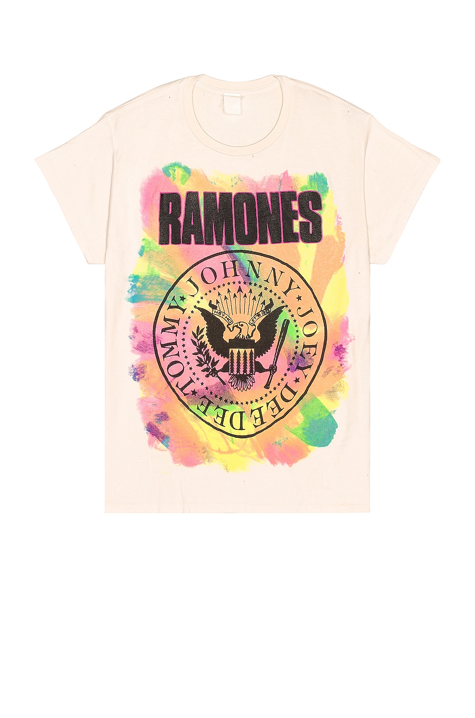 Image 1 of Madeworn Ramones T-Shirt in White