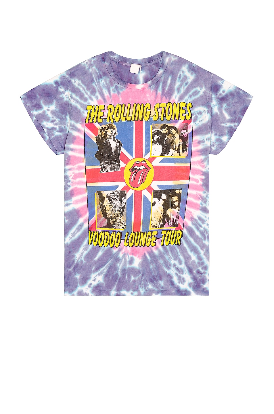 Image 1 of Madeworn THe Rolling Stones 1989 T-Shirt in Multi
