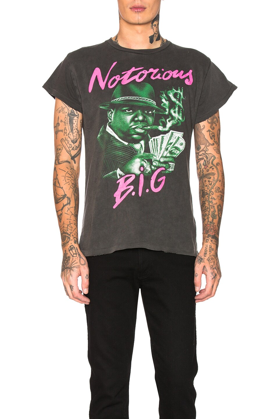 Image 1 of Madeworn Notorious B.I.G. in Black