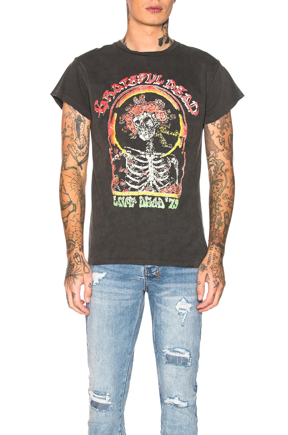 Image 1 of Madeworn Grateful Dead Live Dead '79 Tee in Pigment