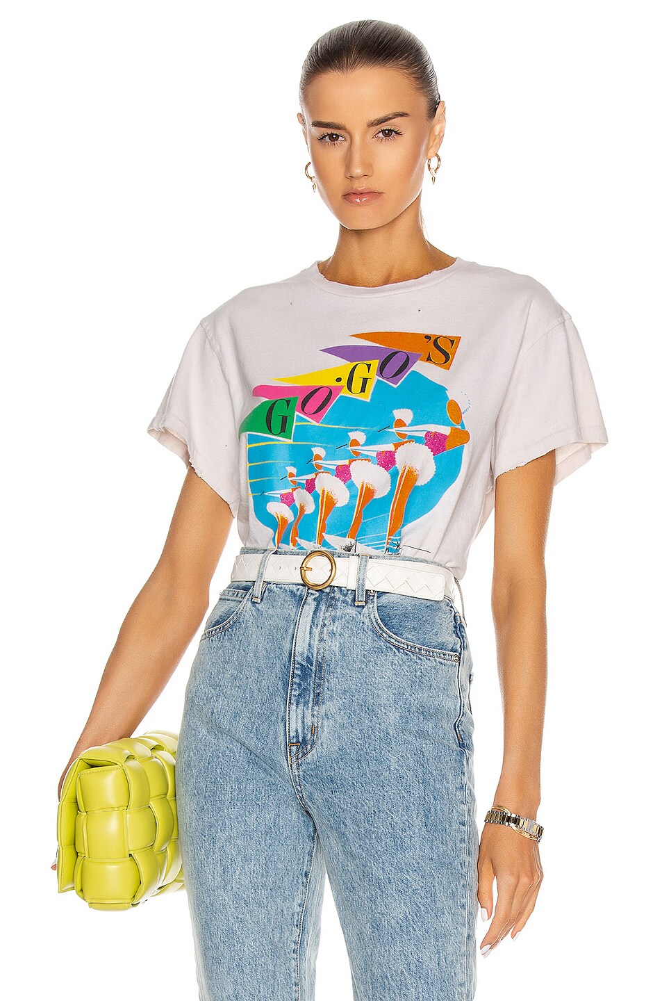 Image 1 of Madeworn The Go-Go's Tee in OFF White