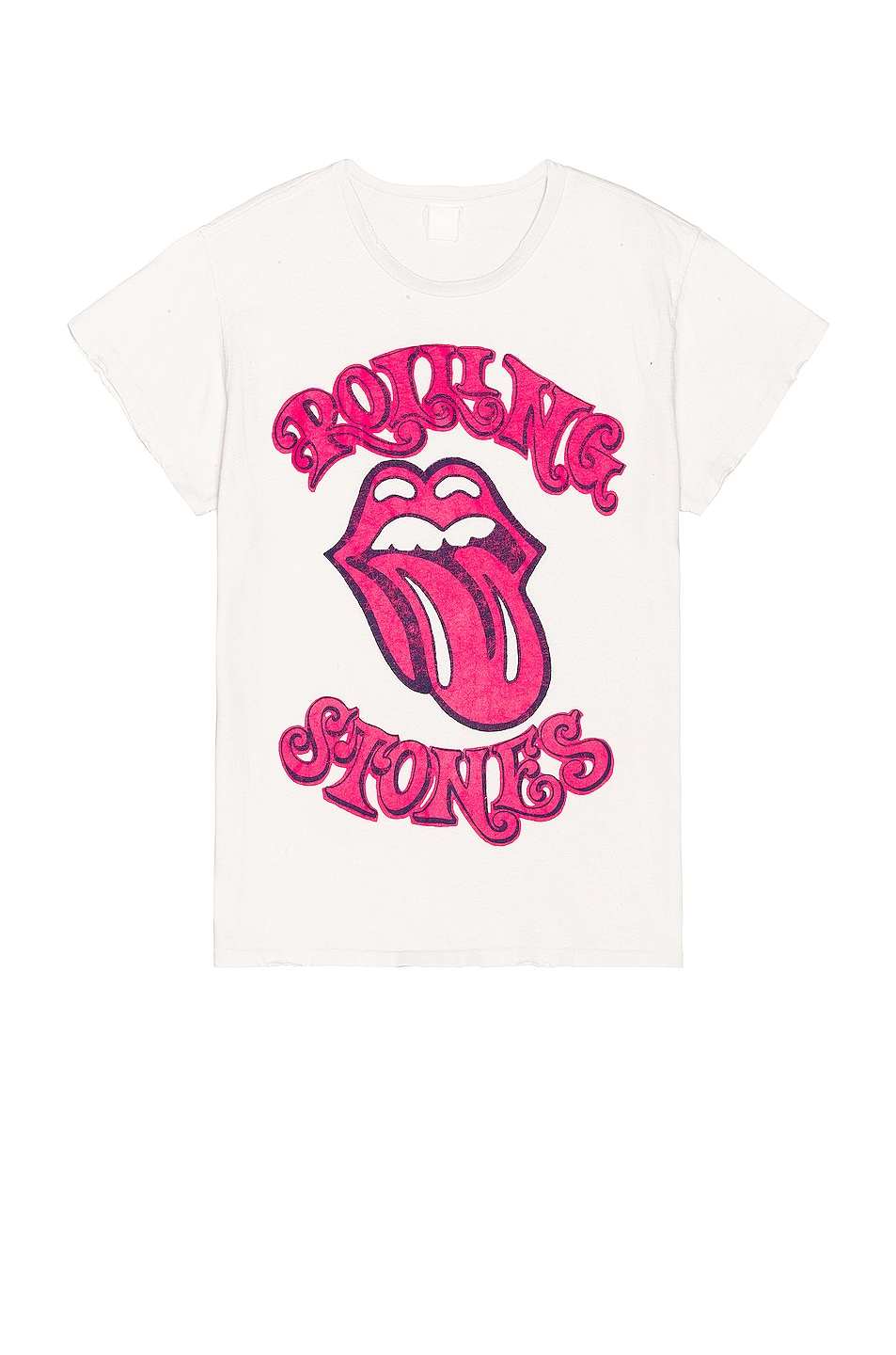 Image 1 of Madeworn Rolling Stones Tee in White