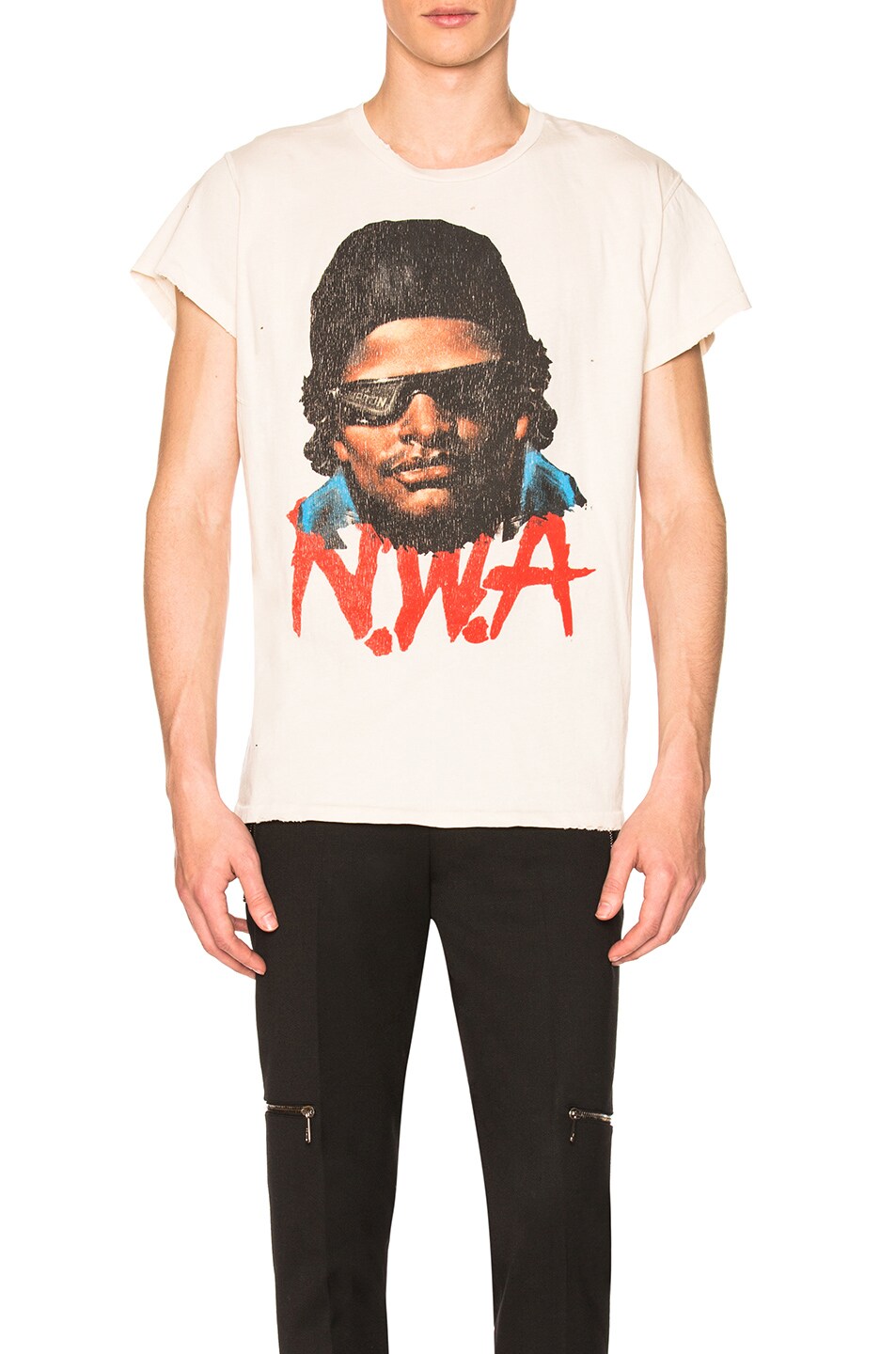 Image 1 of Madeworn N.W.A. Tee in Off White