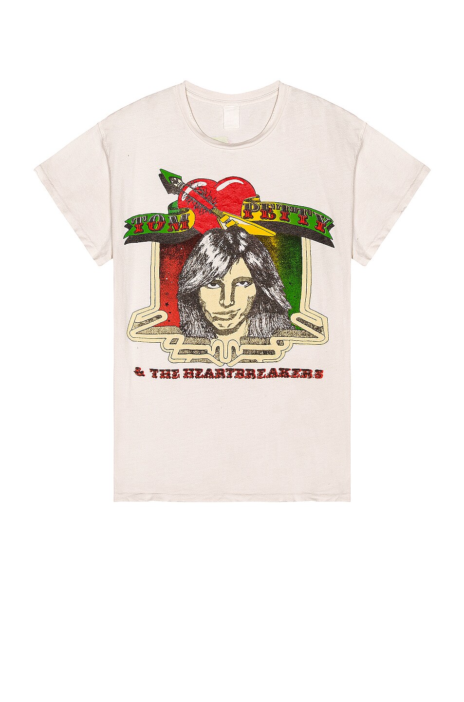 Image 1 of Madeworn Tom Petty Tee in Off White