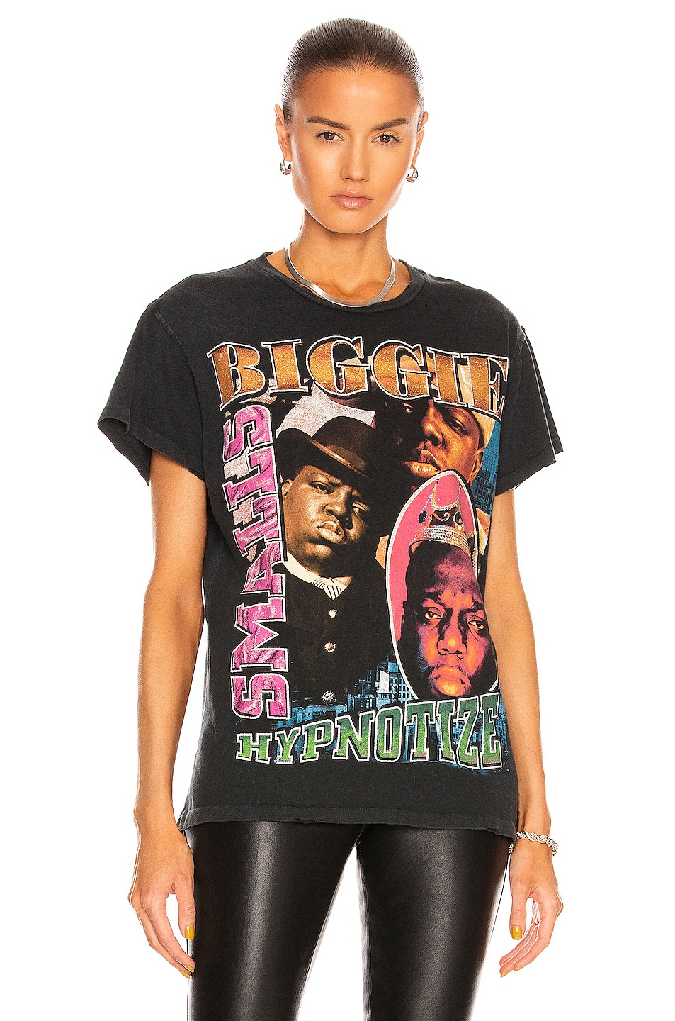 Image 1 of Madeworn Notorious B.I.G. Tee in Black